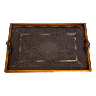 Theodore Alexander Armory Collection Serving Tray For Sale
