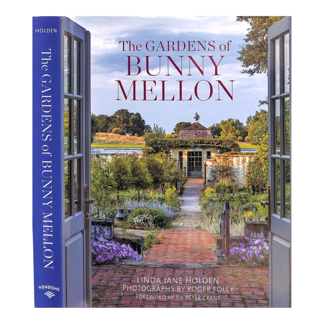 "The Gardens of Bunny Mellon" 2018 Holden, Linda Jane For Sale