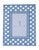 Cornflower Blue Lattice Frame For Sale