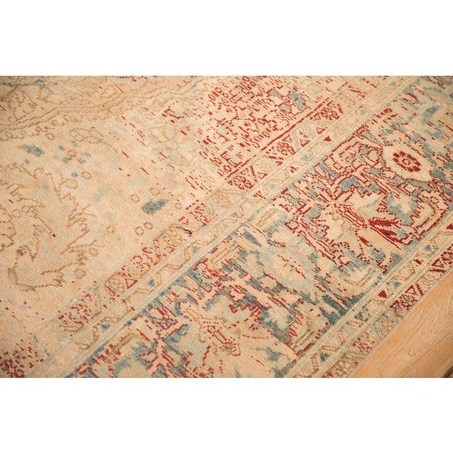 1930s Vintage Distressed Ahar Carpet - 9'6" x 12'10" For Sale - Image 5 of 11