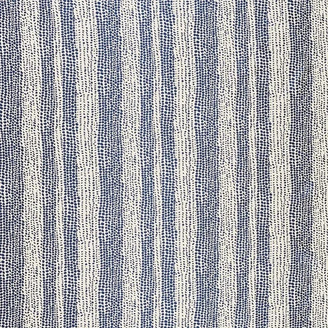 This irresistible, graphic pattern is woven with a slight sheen that gives it extra depth and allure. Minimum order of 2...