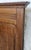 Wood French 1920s Solid Oak Bed Frame Carved Floral Design Full / Queen Adaptable For Sale - Image 7 of 17