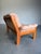 Wood Vintage Ekornes Montana Leather and Teak Sofa For Sale - Image 7 of 12