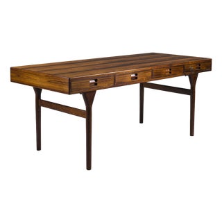 Executive Desk by Nanna Ditzel for Søren Wiladsen, Denmark, 1960s For Sale