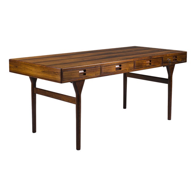 Executive Desk by Nanna Ditzel for Søren Wiladsen, Denmark, 1960s For Sale