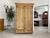 Tan Natural Wood Farm Cabinet For Sale - Image 8 of 8