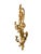 Gold 1968 Ornate Syroco Gold Rococo Scroll Sconce – #4048 For Sale - Image 8 of 13