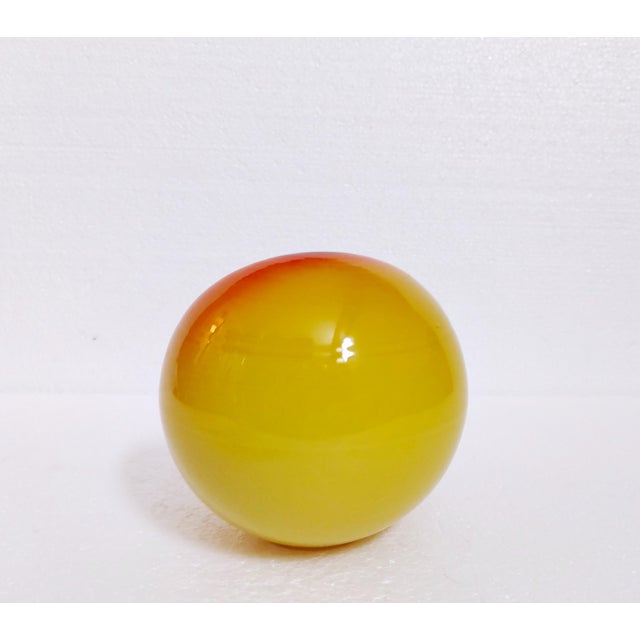 Space Age Art Glass Ashtray by Dragan Drobnjak, Former Yugoslavia, 1970s For Sale - Image 9 of 11