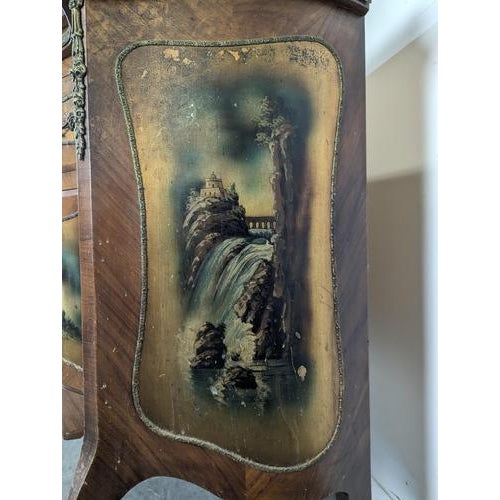 Napoleon III Martin Varnished Side Table For Sale - Image 9 of 14