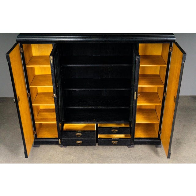 Art Nouveau Display Bookcase For Sale - Image 12 of 18