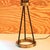 Small Mid-Century Modern Tripod Table Lamp For Sale In Fayetteville, AR - Image 6 of 6