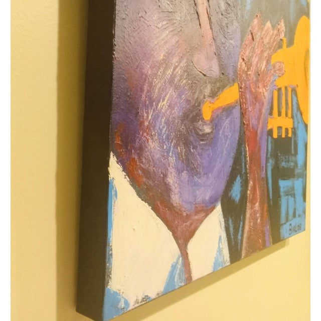 2000 - 2009 Original Artwork "Miles Davis" For Sale - Image 5 of 6