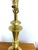 Late 20th Century Tripod Brass Table Lamp For Sale - Image 11 of 13
