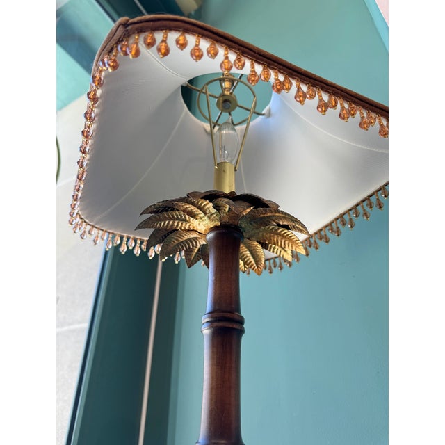 Vintage Raymond Waites for Tyndale Asian Elephant and Rider Table Lamp For Sale - Image 9 of 12