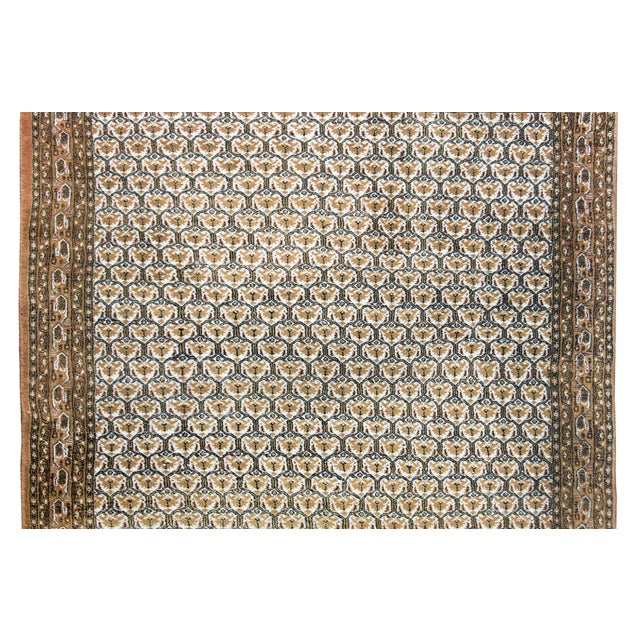 Vintage Pakistani Chi Chi Rug For Sale - Image 13 of 14