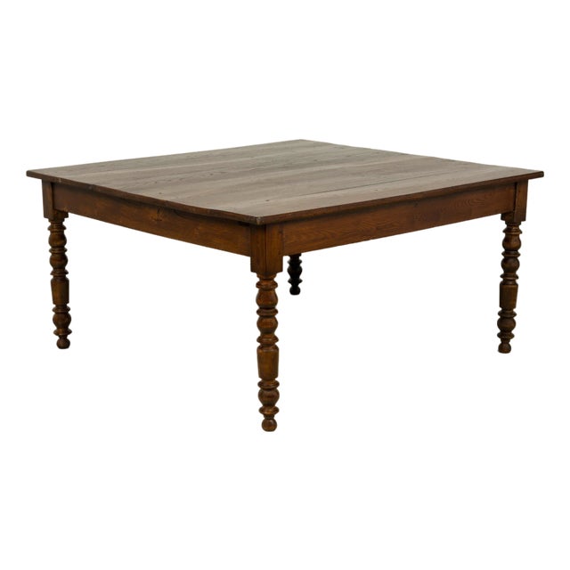 Mid-19th Century French Louis Philippe Oak Table For Sale