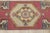 1980s Traditional Red Handmade Yastik Rug For Sale - Image 11 of 13