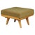 Ottoman in Original Green Upholstery by František Jirák for Tatra Furniture, 1960s For Sale - Image 10 of 10