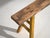 Antique Elm Footboard Bench, 1870s For Sale - Image 4 of 12