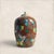 Chinese Antique Decorative Ceramic Ginger Jar With Butterfly Motif For Sale - Image 3 of 11