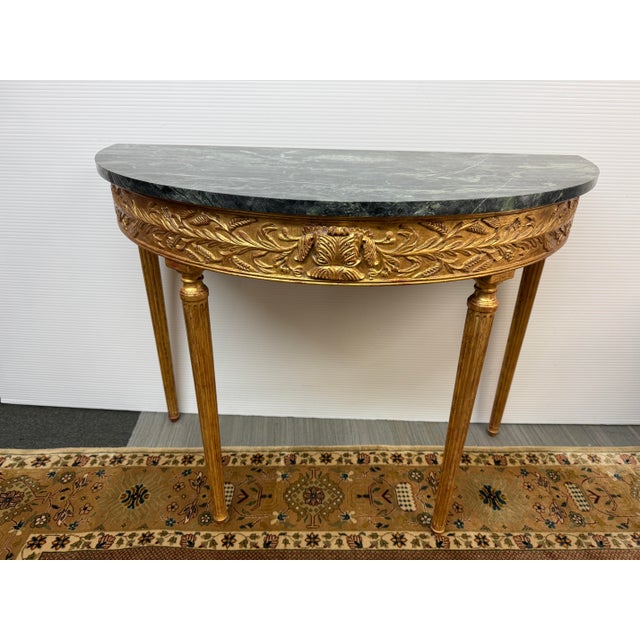 Design Plus Gallery presents a Demi-Lune Console Table from Burton Ching. The brand is synomous with high-end furniture...