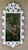 Vintage Coastal Cast Iron Shell & Starfish Wall Mirror For Sale - Image 14 of 15