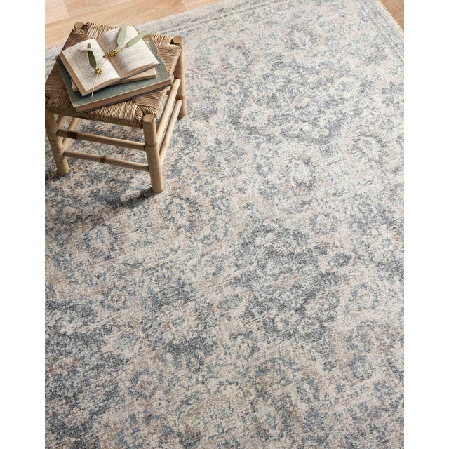 Textile Amber Lewis x Loloi Zuma Pebble / Stone 9'-6" x 13'-1" Area Rug For Sale - Image 7 of 8