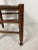Wood Antique Bergen County New Jersey Ladderback Side Chair For Sale - Image 7 of 13
