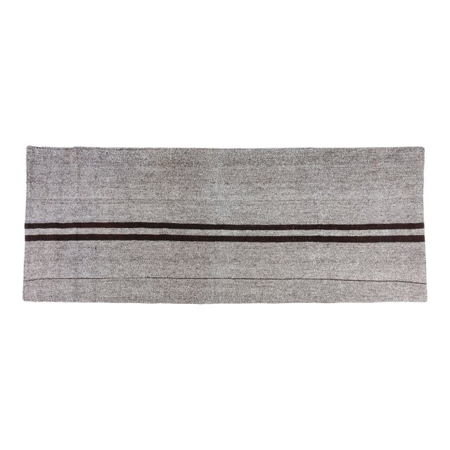 Vintage Tribal Anatolian Kilim Runner For Sale