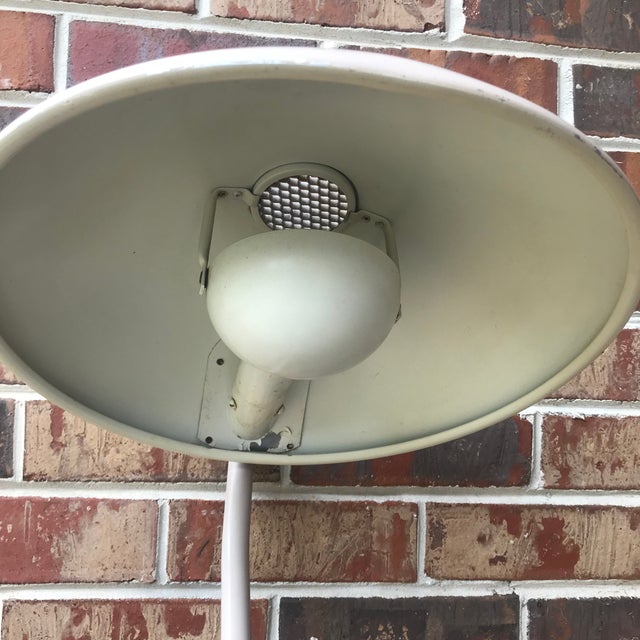 Medical Industrial Floor Lamp 1940s Kurt Versel Atomic Era For Sale - Image 11 of 18
