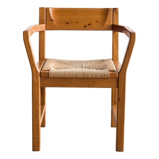 Brutalist Armchair by Tage Poulsen For Sale