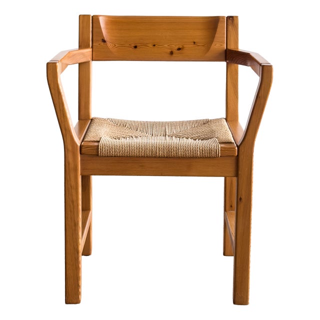 Brutalist Armchair by Tage Poulsen For Sale