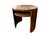 Early Art Deco Burlwood Table For Sale - Image 4 of 4