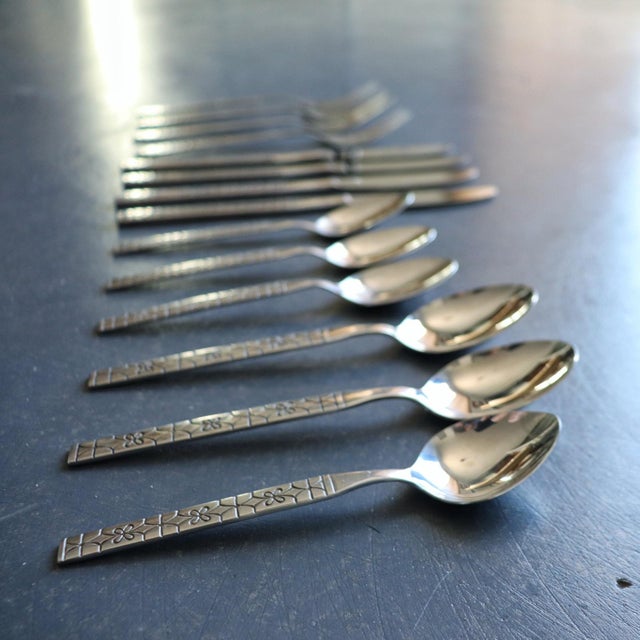 Mid Century 70s Northland Stainless Steel Utensils 14 Pieces Chairish