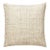 The House of Scalamandré Faye Pillow, Travertine For Sale