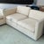 Cream Mid 20th Century Pair of Mid Century Knoll Loveseats For Sale - Image 8 of 11