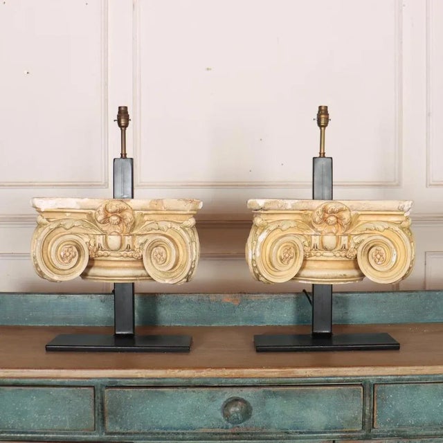 Capital Table Lamps, 1920s, Set of 2 For Sale - Image 9 of 9