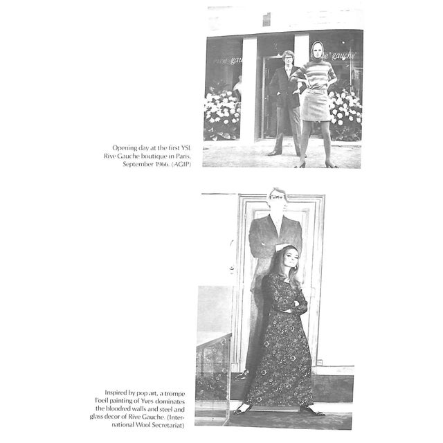 "Living for Design: The Yves Saint Laurent Story" 1979 Madsen, Axel For Sale - Image 9 of 12