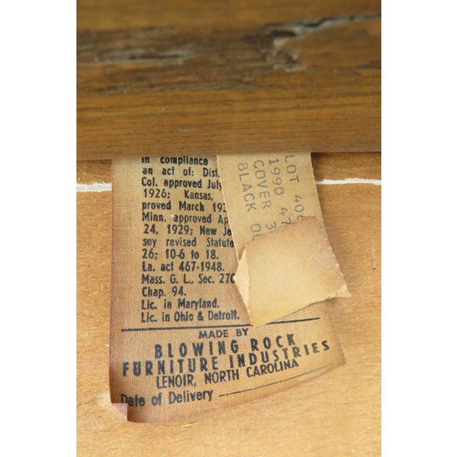 Lenoir Mid Century Hollywood Regency Side Chairs a Pair For Sale - Image 4 of 13