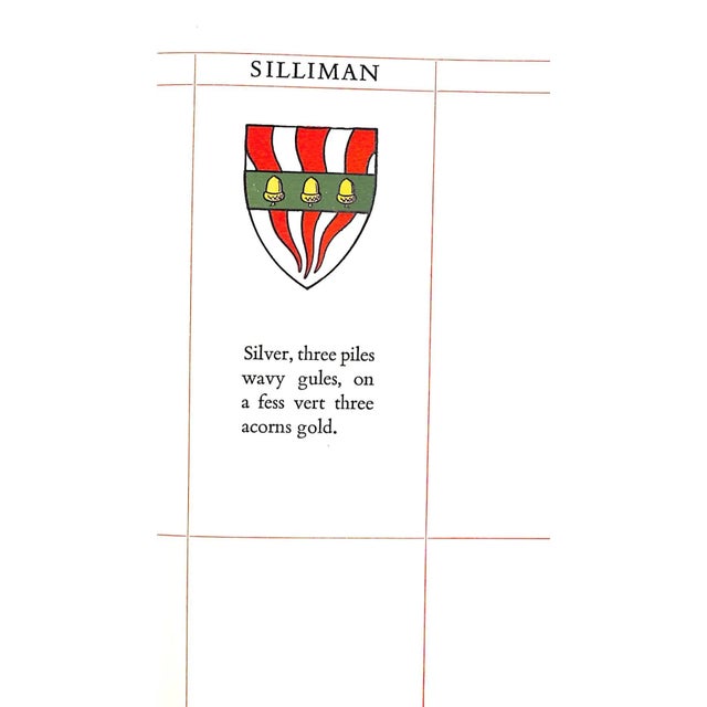 "The Arms of Yale University and Its Colleges at New Haven" 1948 Rogers, Bruce [Arranged By] For Sale - Image 12 of 16