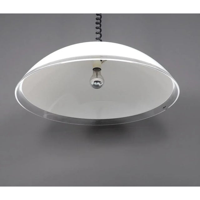 Vintage Hanging Lamp by Franco Bresciani, 1970s For Sale - Image 3 of 11