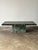 Postmodern Verde Alpi Marble Pedestal Coffee Table, Italy, 1980s For Sale - Image 3 of 14