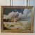 Bring the powerful beauty of the ocean indoors with this striking mid-century coastal seascape painting by Spanish artist...