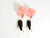 Mid-Century Modern Mid-Century Modern Wall Lamps with Pink Acrylic Glass Shades, 1950s, Set of 2 For Sale - Image 3 of 18