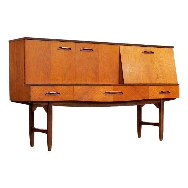 Mid Century Teak Credenza by Avalon Yatton For Sale
