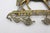 Victorian Mid-19th Century English Brass "Black Eagle" Prancing Horse Hanging Souvenir For Sale - Image 3 of 5