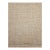 Oversize Handwoven Jute Rug, Natural Fiber, Light Ivory, 12' x 18' For Sale