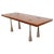 Large Dining Table attributed to Angelo Mangiarotti, Italy For Sale