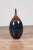 Vintage Northern Thai Chiang Mai Blue and Brown Vase from the Prem Collection For Sale - Image 9 of 13