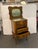 Mid-Century Modern Mid 19th Century Flame Walnut Sewing Table Cabinet For Sale - Image 3 of 10